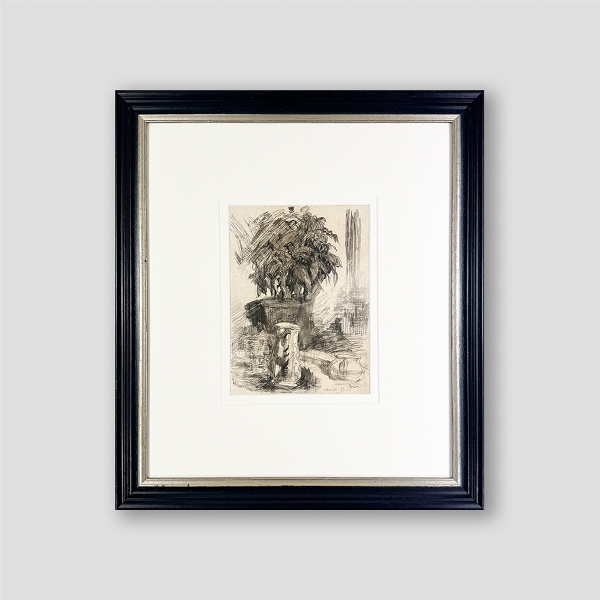 ENSOR James - Bloempot